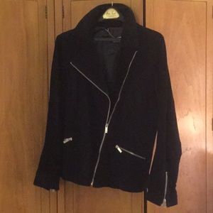Dennis Basso genuine suede jacket